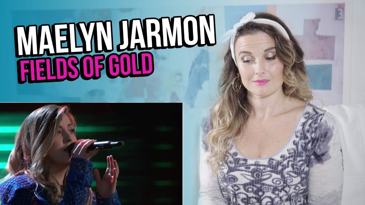 Vocal Coach Reacts to Maelyn Jarmon Fields of Gold