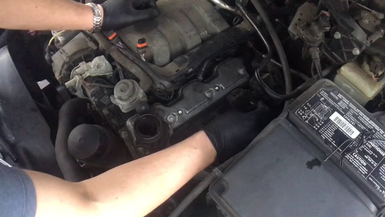 ML320 Mercedes Benz Valve Cover Breather Gasket Fix and Replacement Wrap Up (Episode 4)