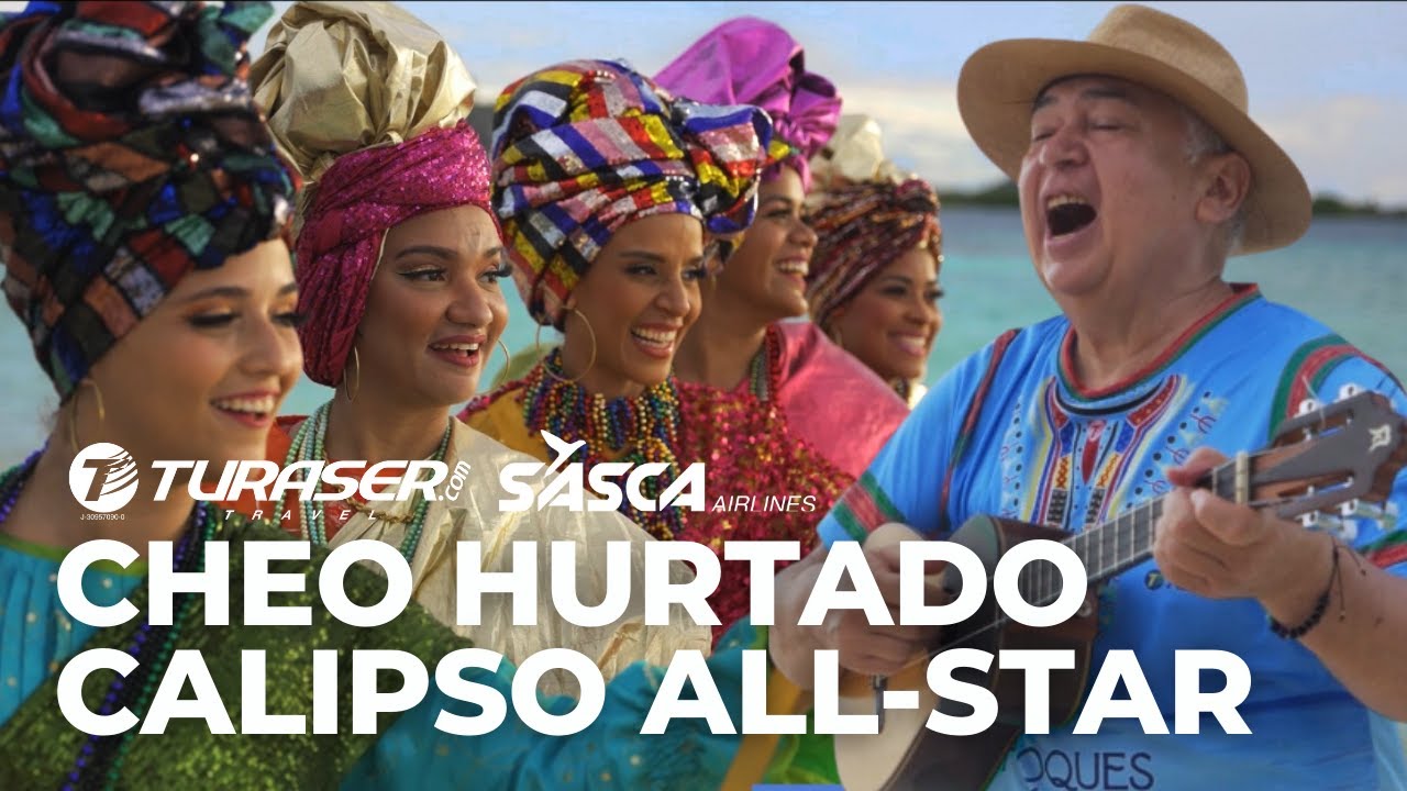 El Musical en Los Roques que todo venezolano tiene que ver 🛩 Cheo Hurtado | Calipso - All Stars