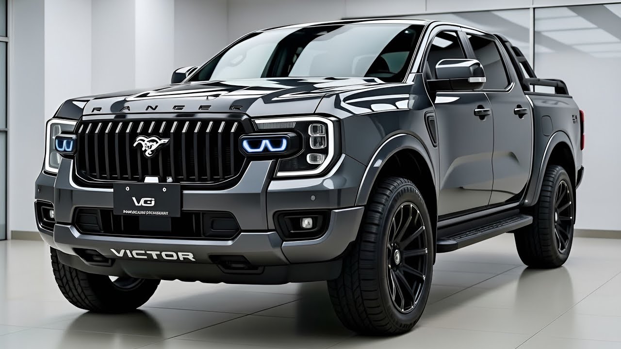 Ford Ranger Raptor Mustang Edition 2026 года | Мощь, заложенная в мускулах, в сочетании с экстрем...