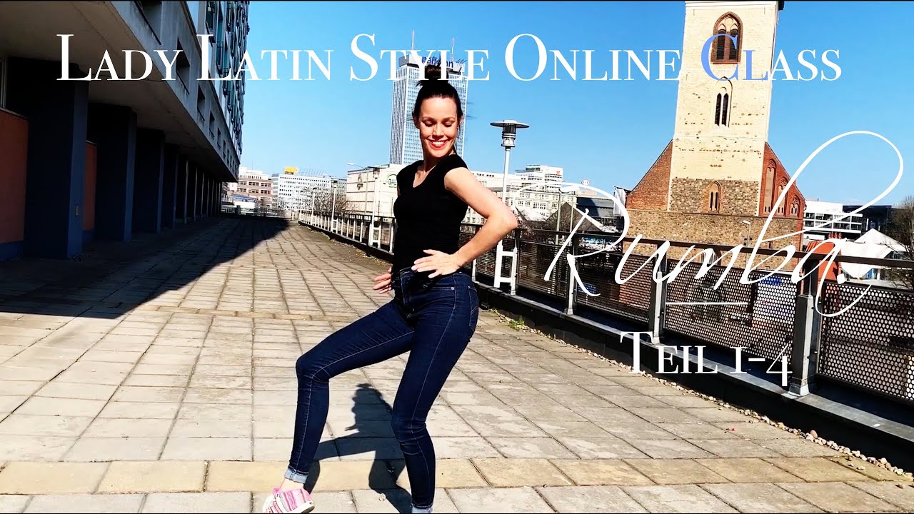 Lady Latin Style - Rumba Choreo Teil 1-4