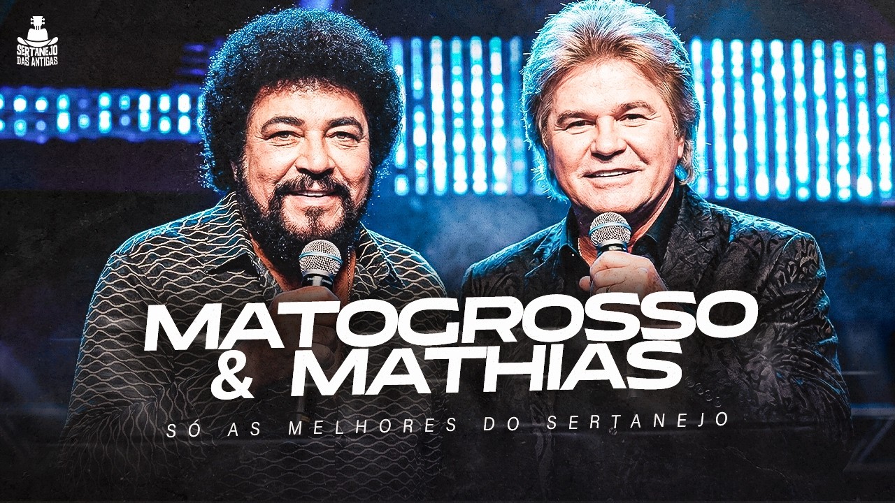 MATOGROSSO E MATHIAS (ANTIGAS) Voltando no Tempo | Sertanejo Raiz - Tentei Te Esquecer e Outros