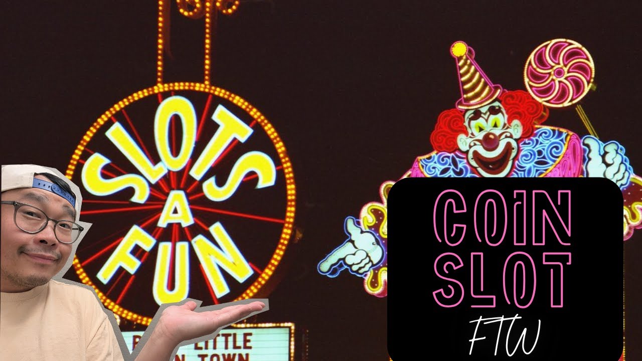 Made it to Slots A Fun at Circus Circus Las Vegas - Let's see if coin slots pay