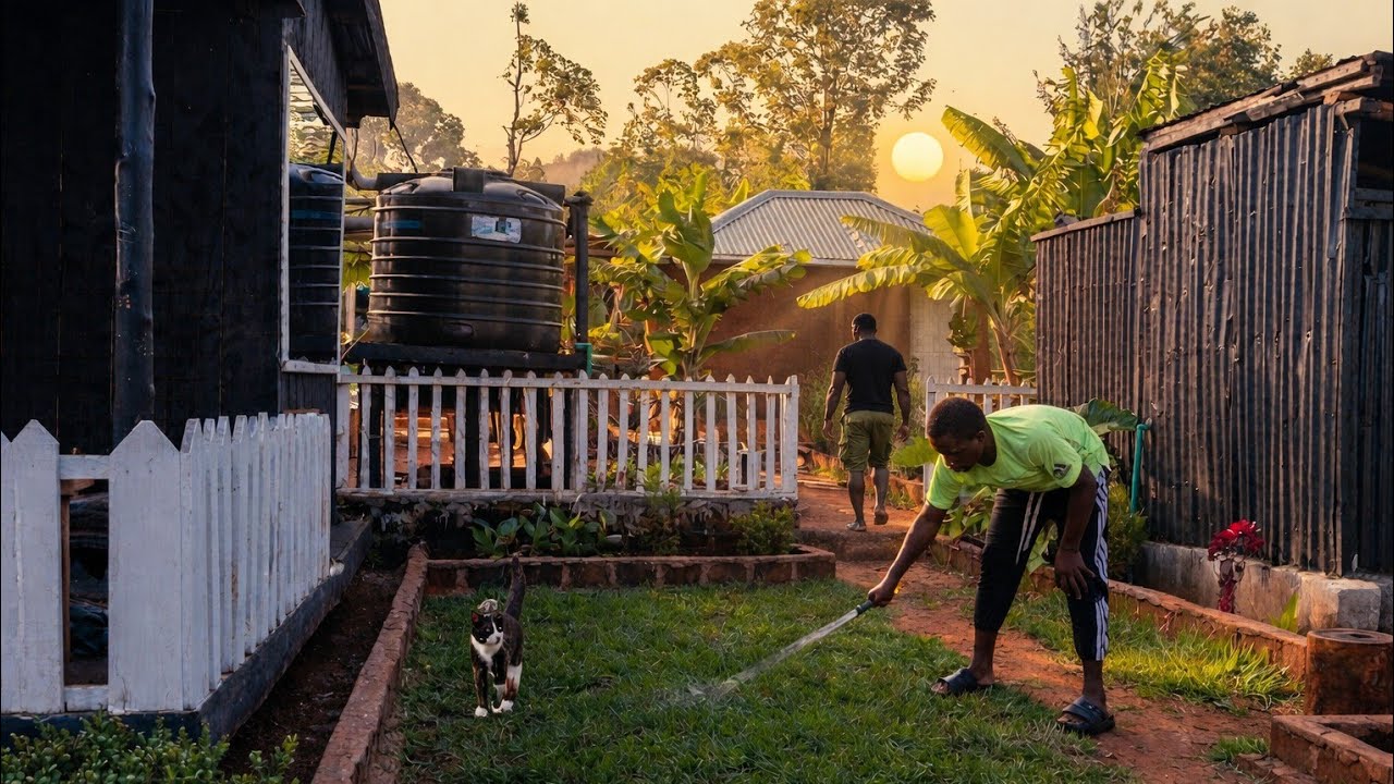 Building a Peaceful Life Away From The City