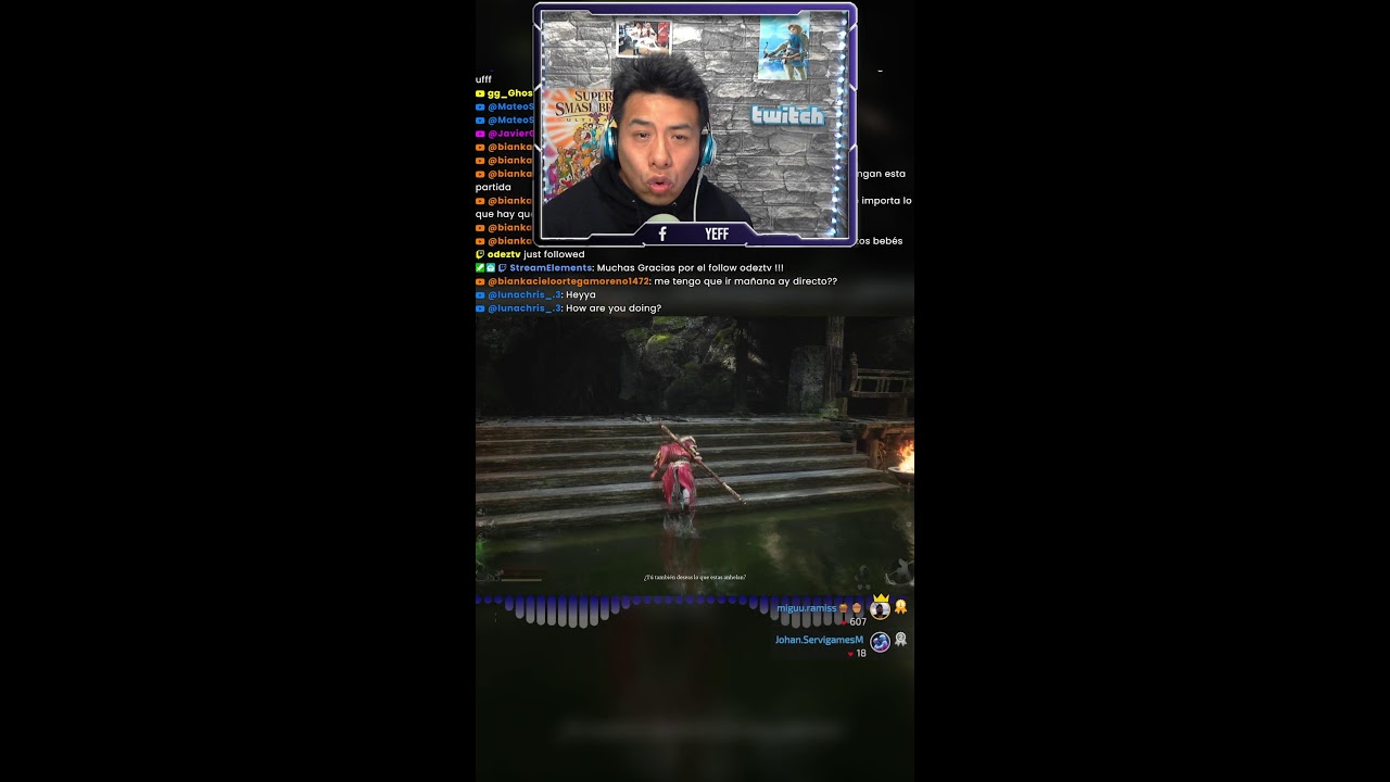 Seguiremos en el tutorial? | Black Myth Wukong | !follow !discord !commands