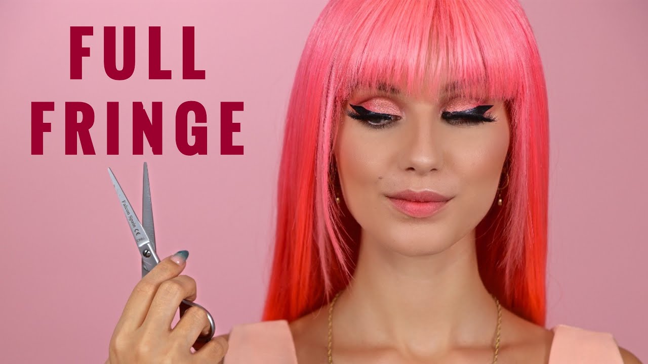 Cutting a Full Fringe/Bangs