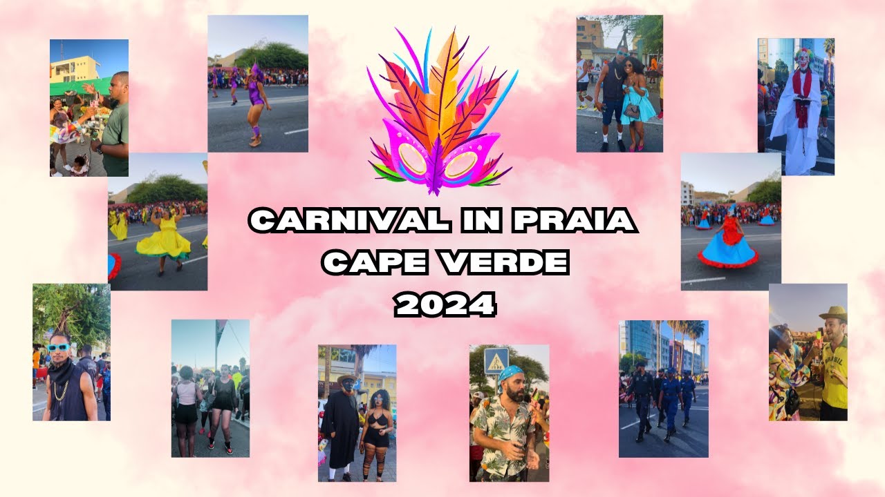 Carnival in Praia 2024 💃🏽 #capeverde #praia #carnaval #carnaval2024 #carnival