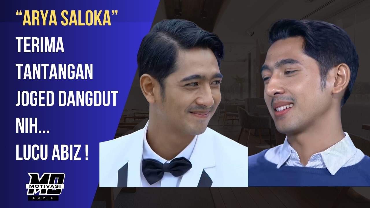 Gempar! Arya Saloka Joget Dangdut Santai, Penonton Sampai Teriak Histeris!