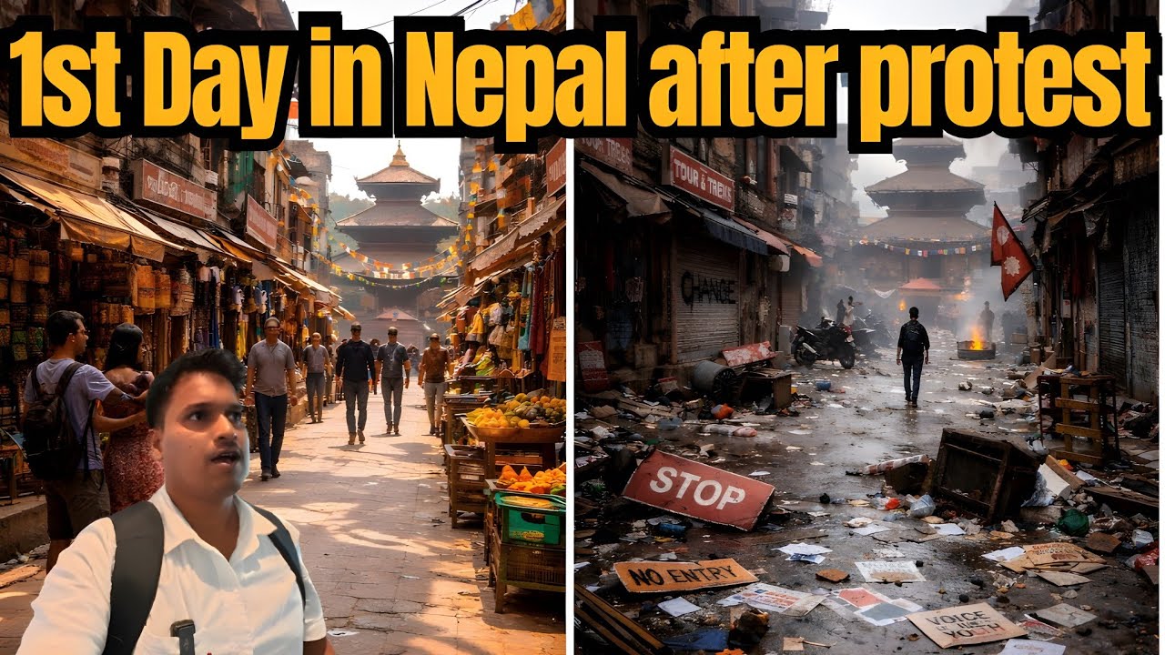 EP-1 | Inside The Most Unique Culture On Earth | Nepal Travel Series 🇳🇵 | Kathmandu Arrival