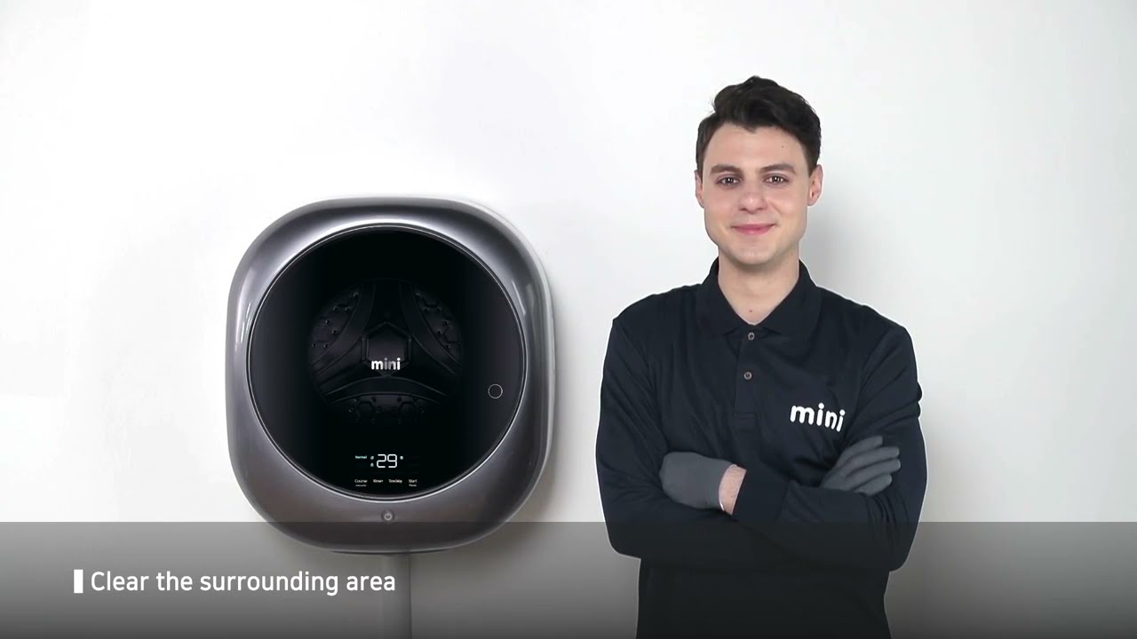 WINIA(DAEWOO) Mini wall installation instruction Video