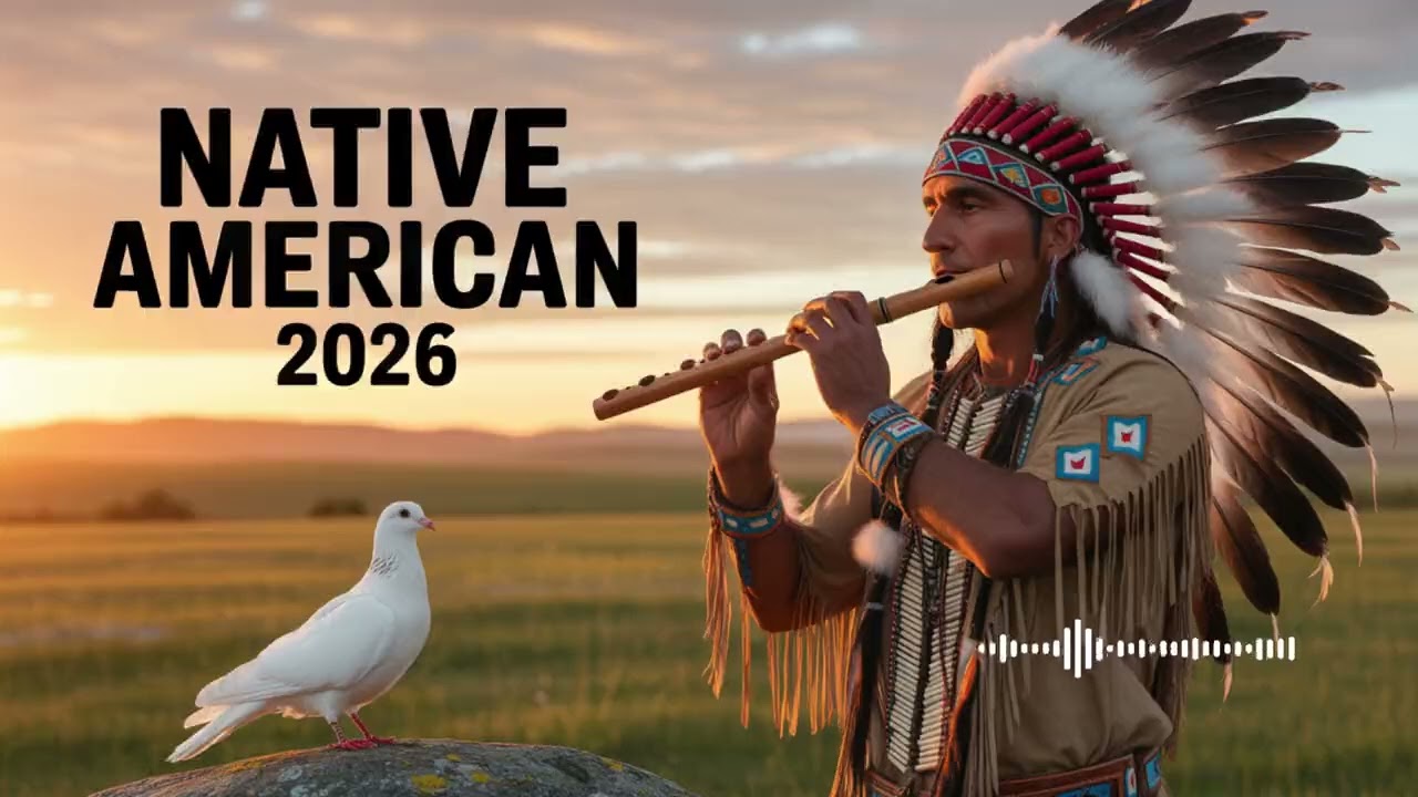 Native American Flute Meditation Music | Spiritual Healing Journey
