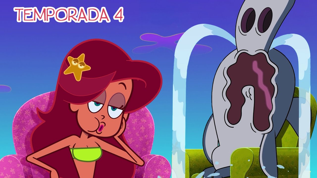ZIG e SHARKO ✨ TEMPORADA 4 🌴 Marina sem coração 💔 Desenho Animado em português