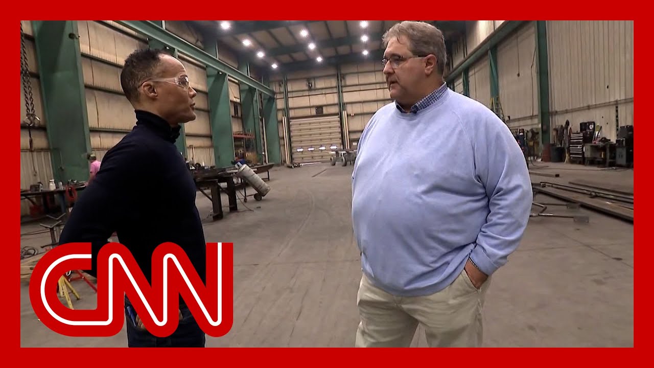 Steel worker tells CNN how he feels about tariffs