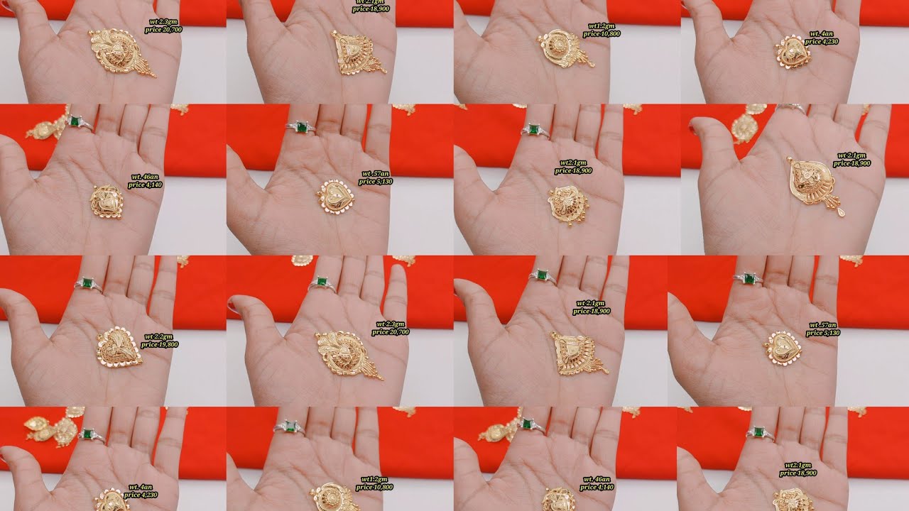 मात्र 8000 से शुरू महिलाओं के लिए आ गया है खूबसूरत लॉकेट का डिजाइन एक से बढ़कर एक लेटेस्ट डिजाइन ||