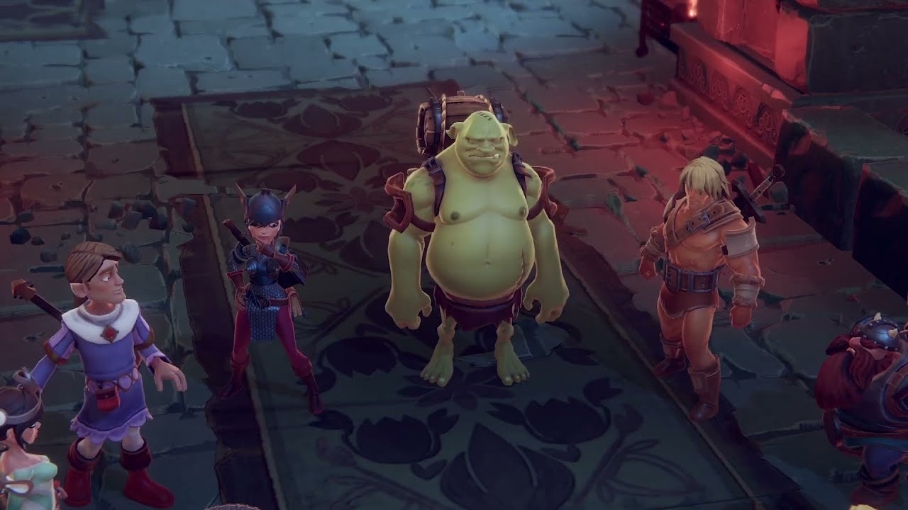 The Dungeon of Naheulbeuk: The Amulet of Chaos - DLC and Next Gen Launch