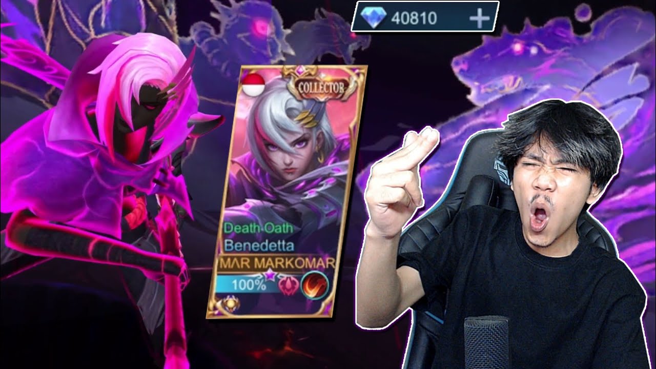 REVIEW SKIN COLLECTOR BENEDETTA TERSINGKONG DI DUNIA - Mobile legends