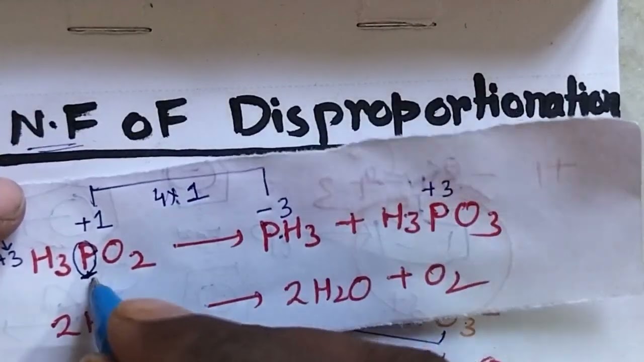 How to Calculate N-Factor in Disproportionation Reaction 🔥 | Mr.Pappu Bhowmick
