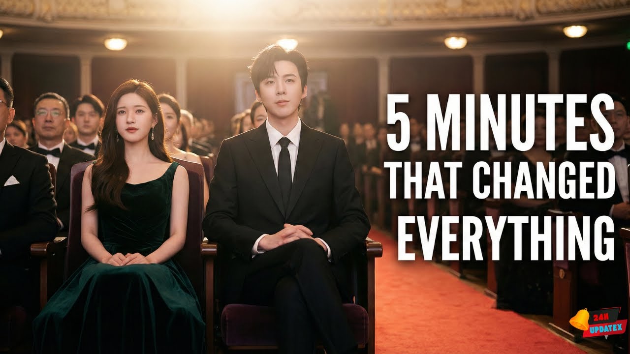 Five Minutes That Changed Tencent Star Night 2025 — A Moment Everyone Felt but Few Could Explain