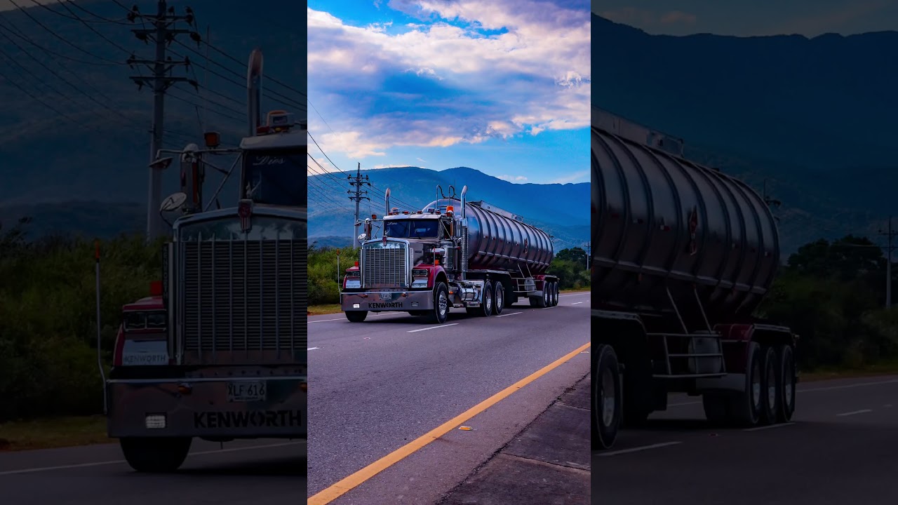 tr&aacute;ctomula Colombiana.📸🇨🇴🚛 #colombia #truck #conductor #camioneros #tractomulas #camion