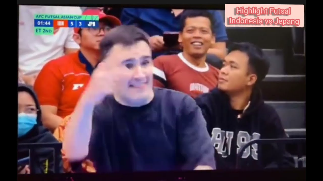 Highlight Futsal Indonesia vs Jepang | Semifinal Futsal Asia 