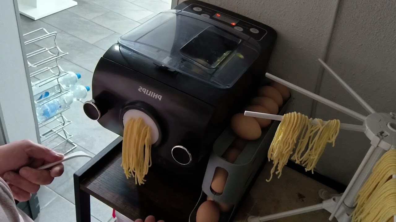 Nie wieder gekaufte Pasta! 🍝 Perfekte Nudeln mit dem Philips Pasta Maker