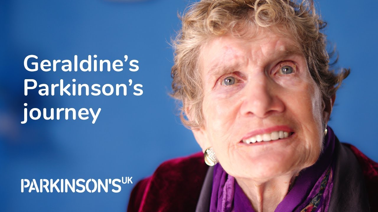 Geraldine’s Parkinson’s journey
