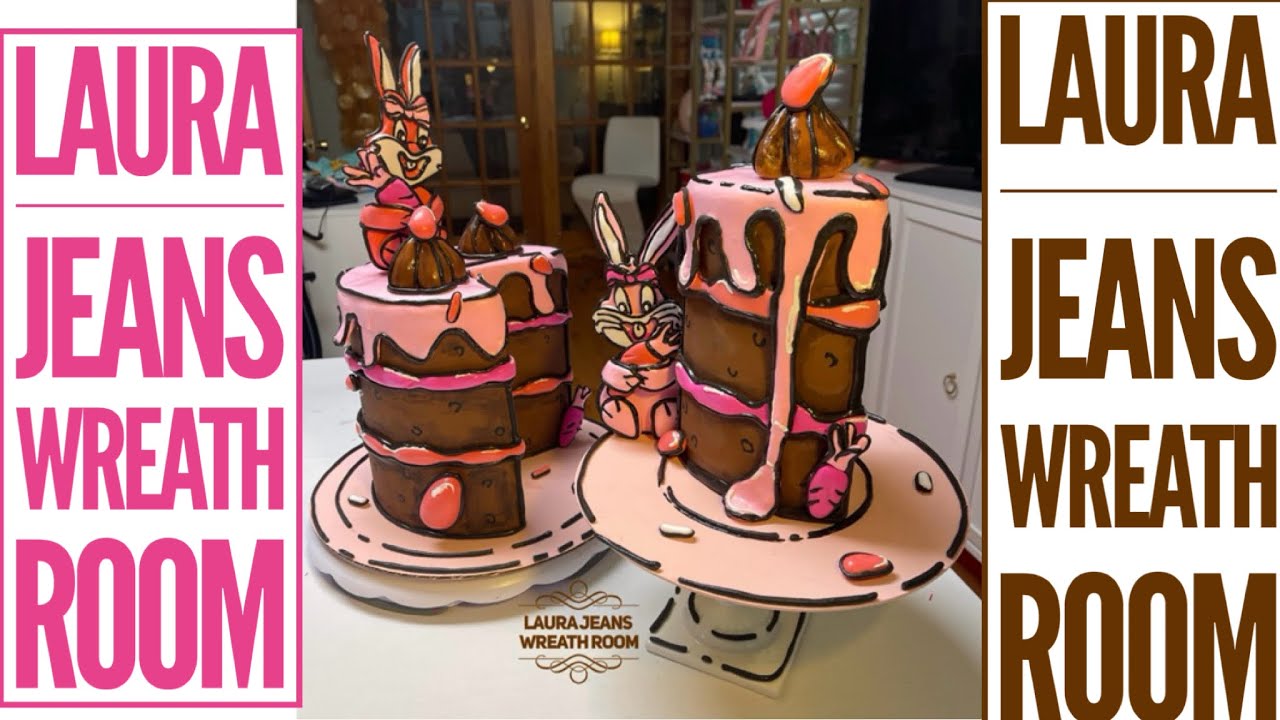 How to Make a Easter Comic Cake- Part 2