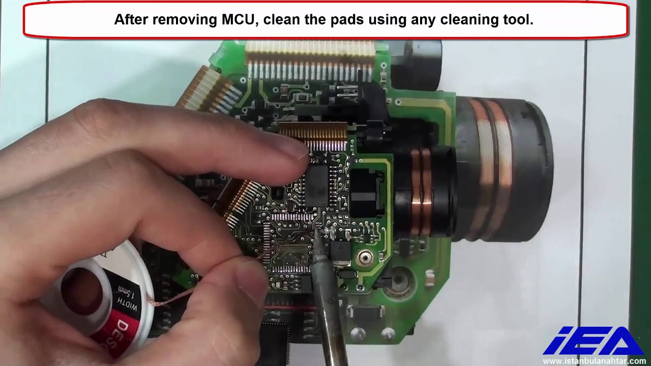 Zed-FULL Mercedes Benz “W210 EZS/EIS” lost key situation application