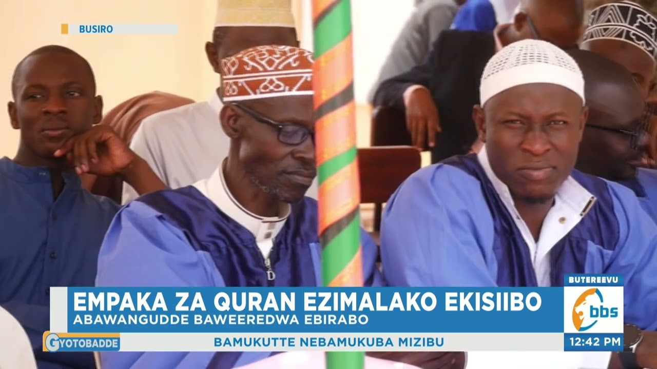 Empaka za Quran Ezimalako Ekisiibo , Abayizi Bavuganyizza mu by’Eddiini. #Gyotobadde