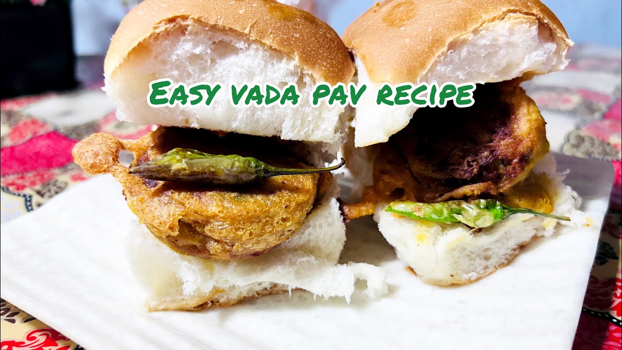 Mumbai famous vada pav recipe in Bengali. Perfect Vada pav recipe. Vada pav garlic chutney recipe.