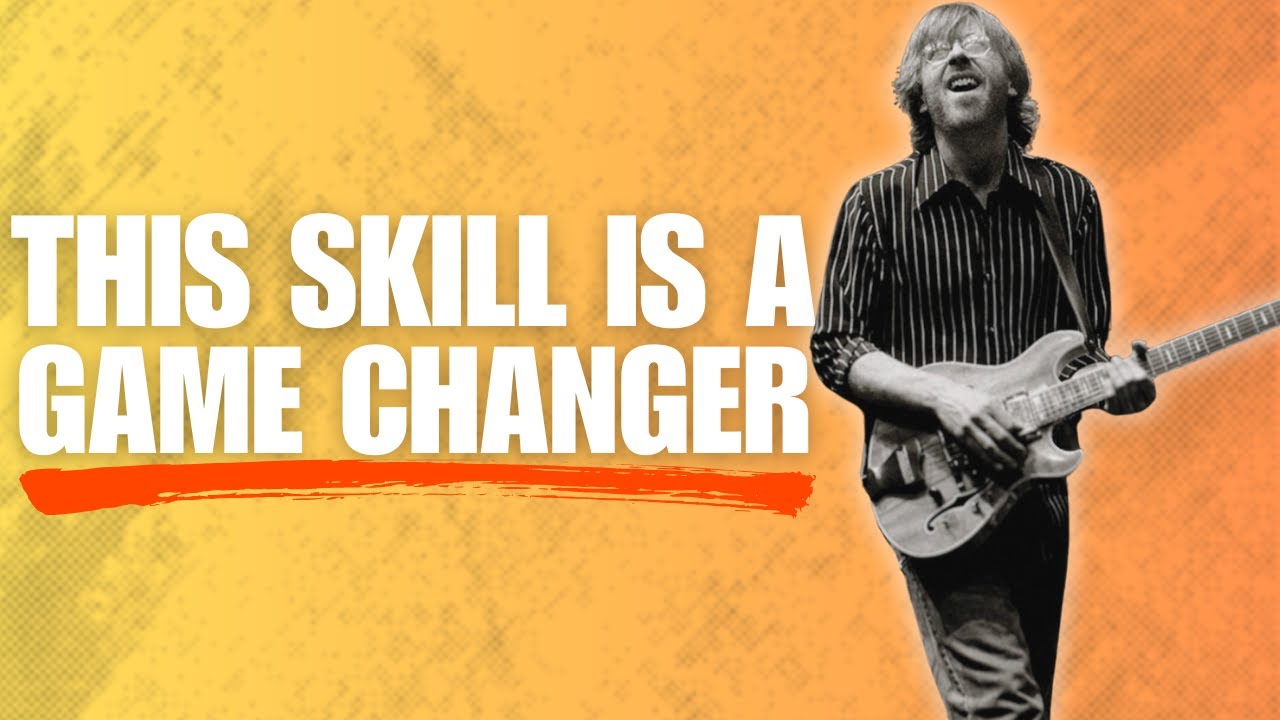 Struggle with timing & rhythm? Quickly fix it with these 3 Phish songs