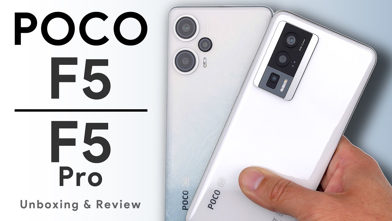 POCO F5 and POCO F5 Pro Review: The BEST Flagship KILLERS Are Back!