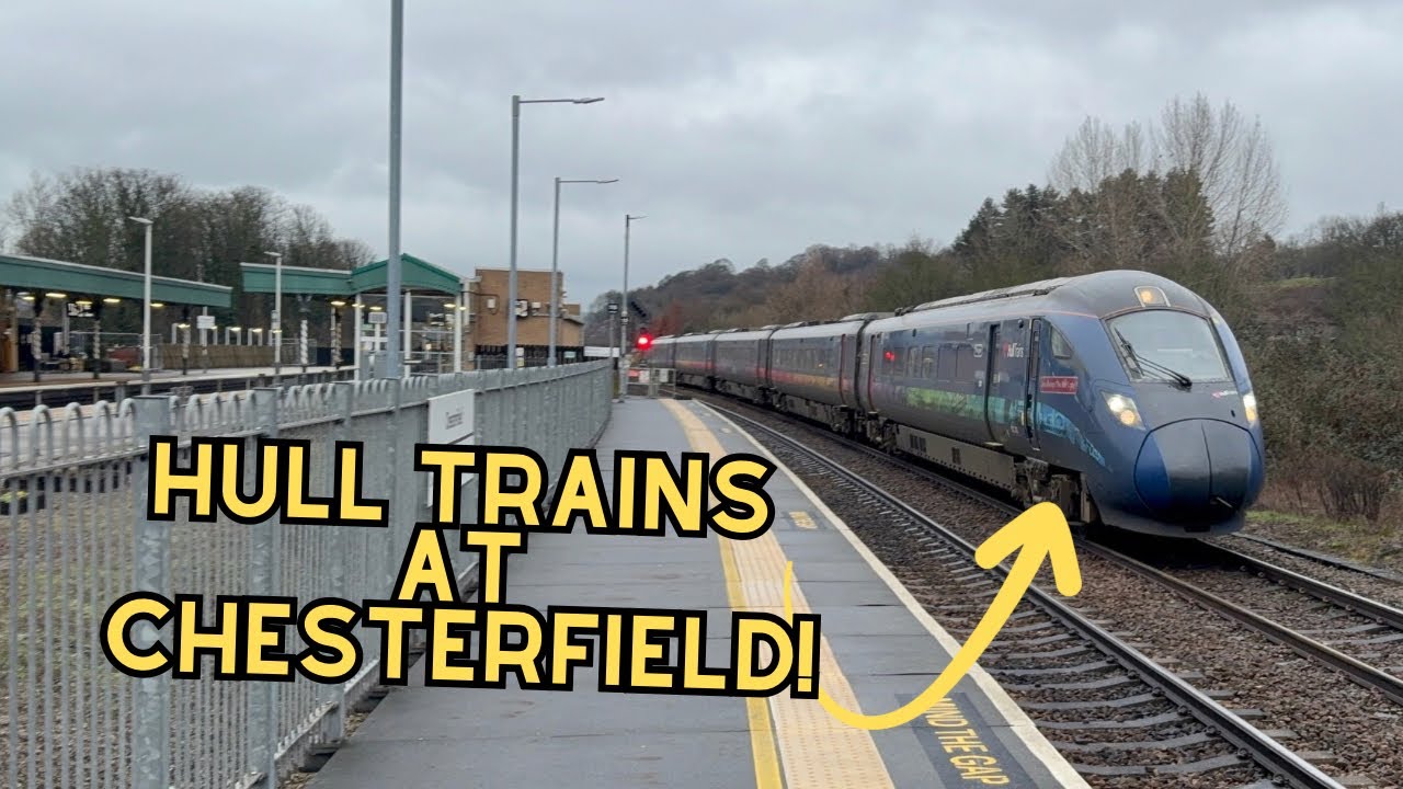 Hull Trains Diverts on the MML!