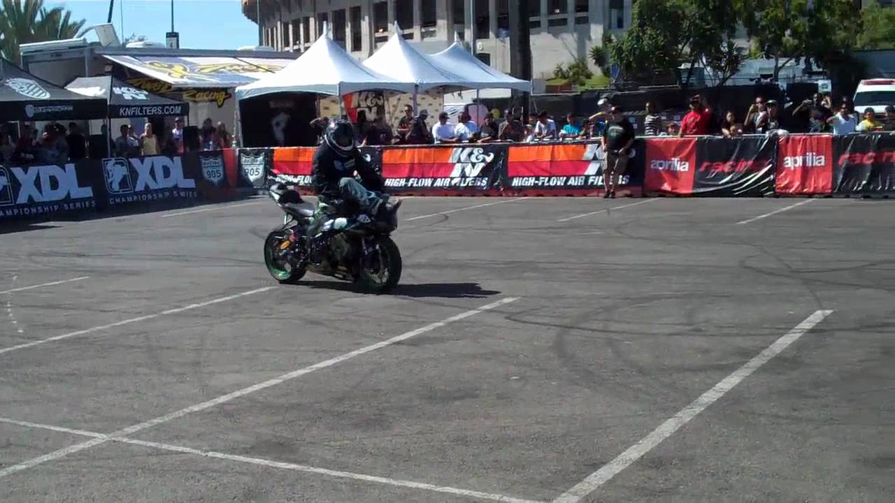 Tony Carbajal Individual Freestyle at XDL X-Games exhibition