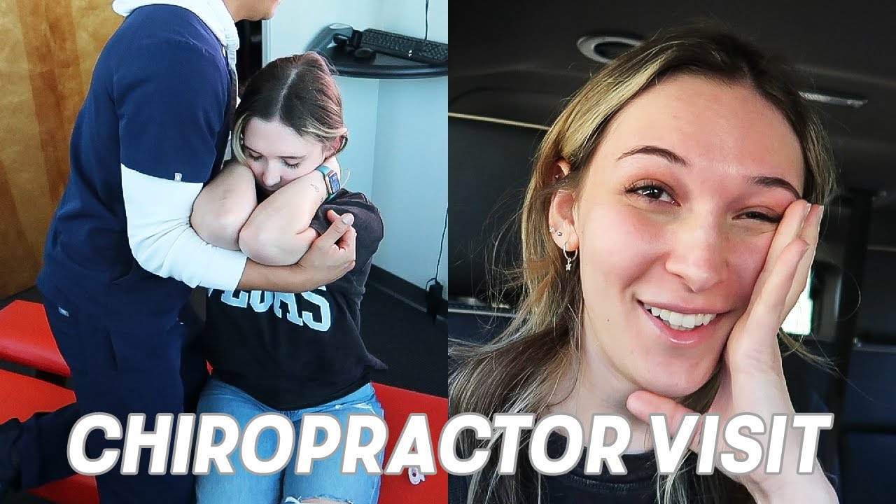 Come with me to the Chiropractor! ☆ (a mini vlog) - Tiffa Jessi