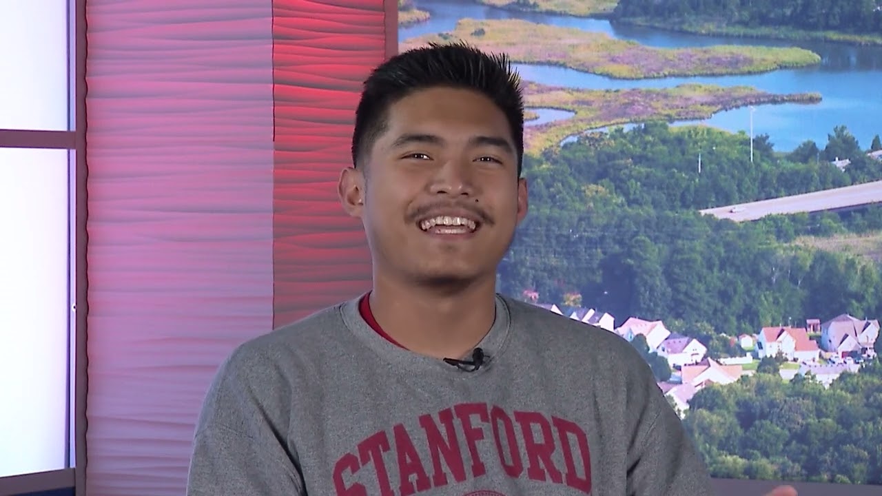 Hampton High School Valedictorian Ethan Alfonso