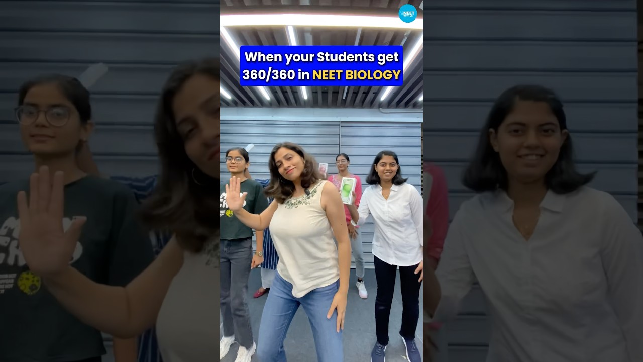 When your student get 360 / 360 in Neet Biology #neetbiology #neet2025 #riturattewal