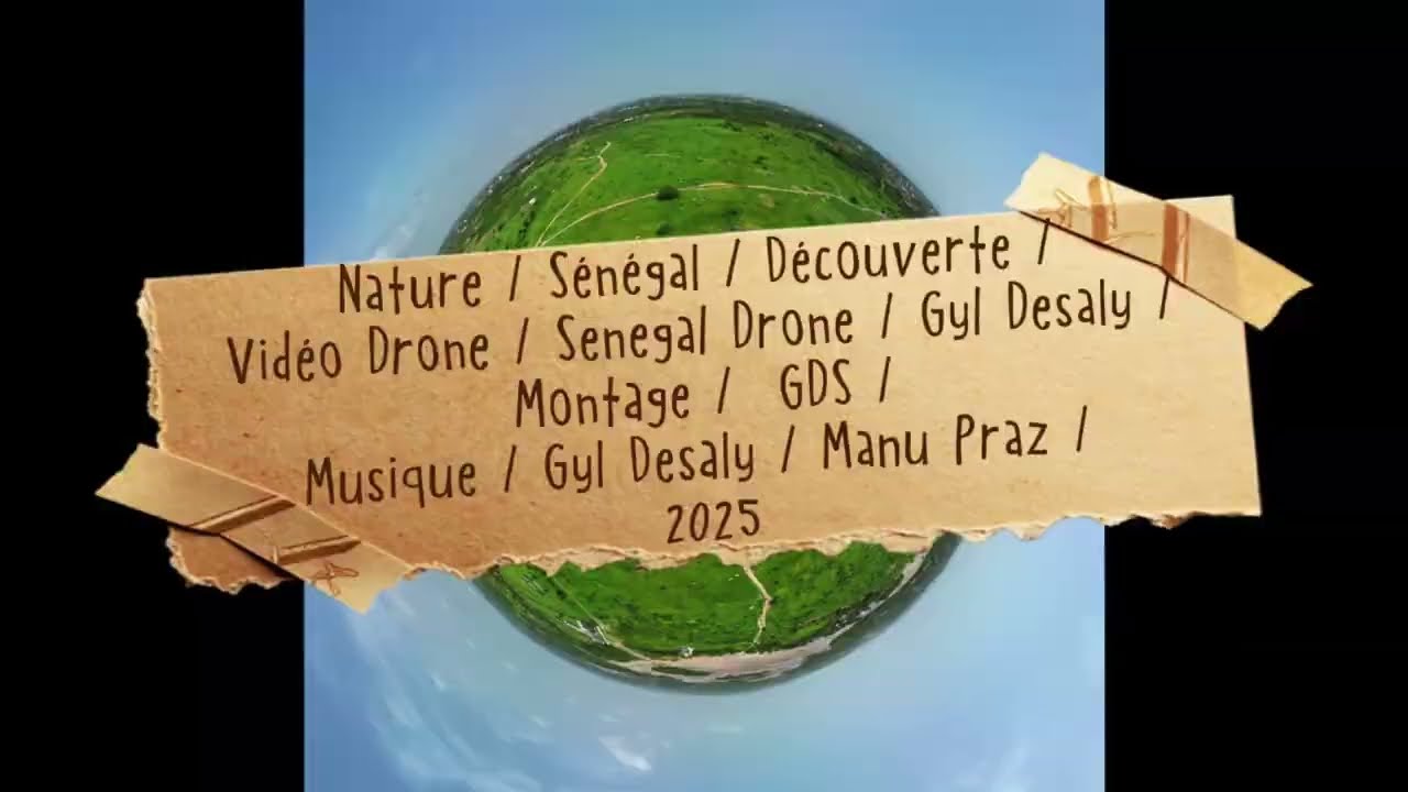 Nature/Sénégal /Découverte /Vidéo/Drone /Somone