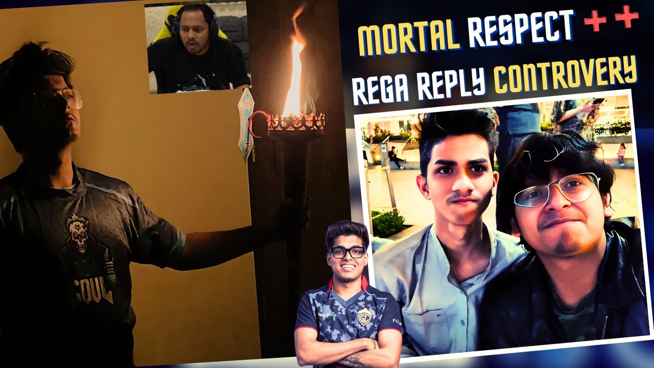 Regaltos 😱 Mortal Controversy - Jonathan & Mortal Reveal this 🥹