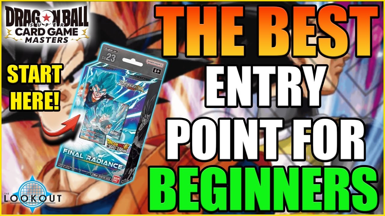 DBSCG STARTER VEGITO DECK REVIEW! SHOULD YOU BUY IT?!