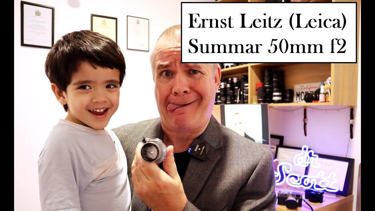 Leitz-Leica Summar 50mm f2 1937