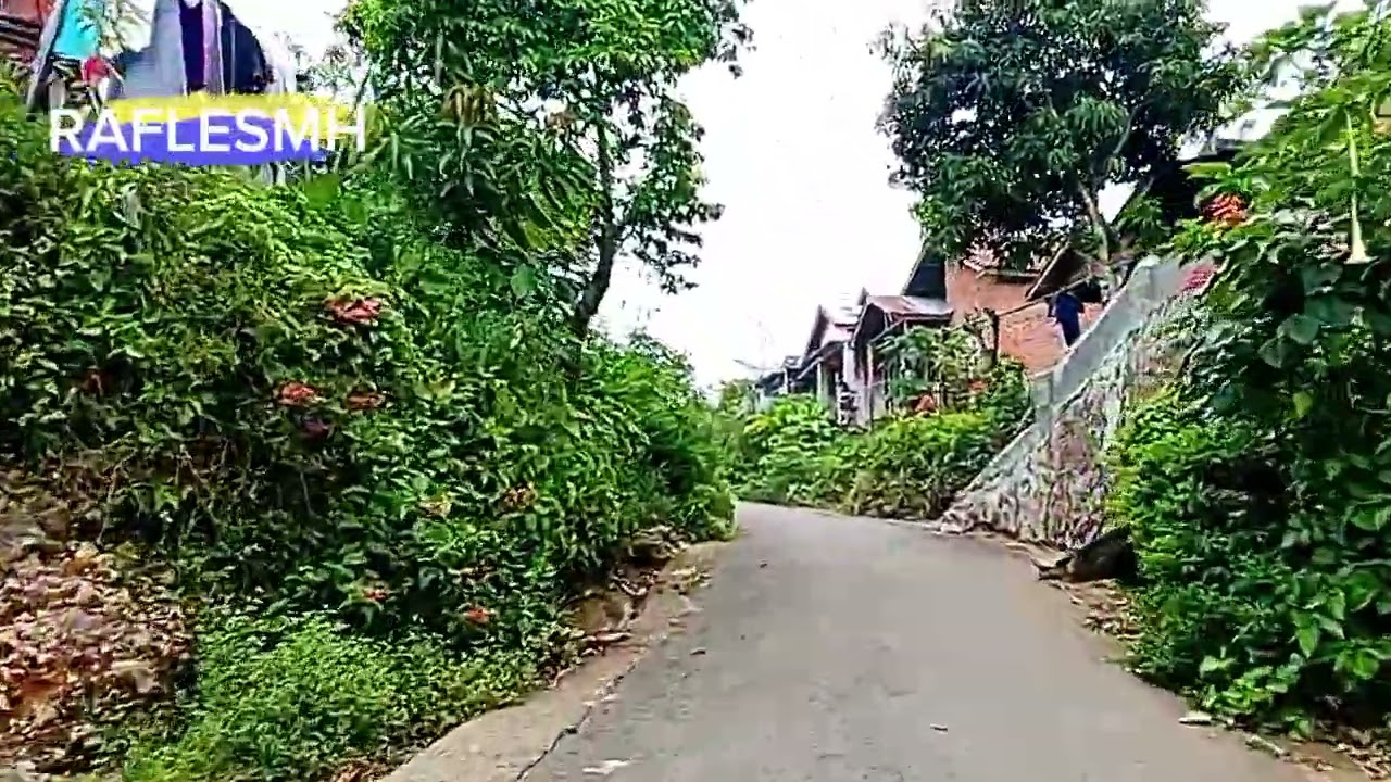 Lokasi Tempat Pemandian Bidadari di Desa Apur Kecamatan Sindang Beliti Ulu