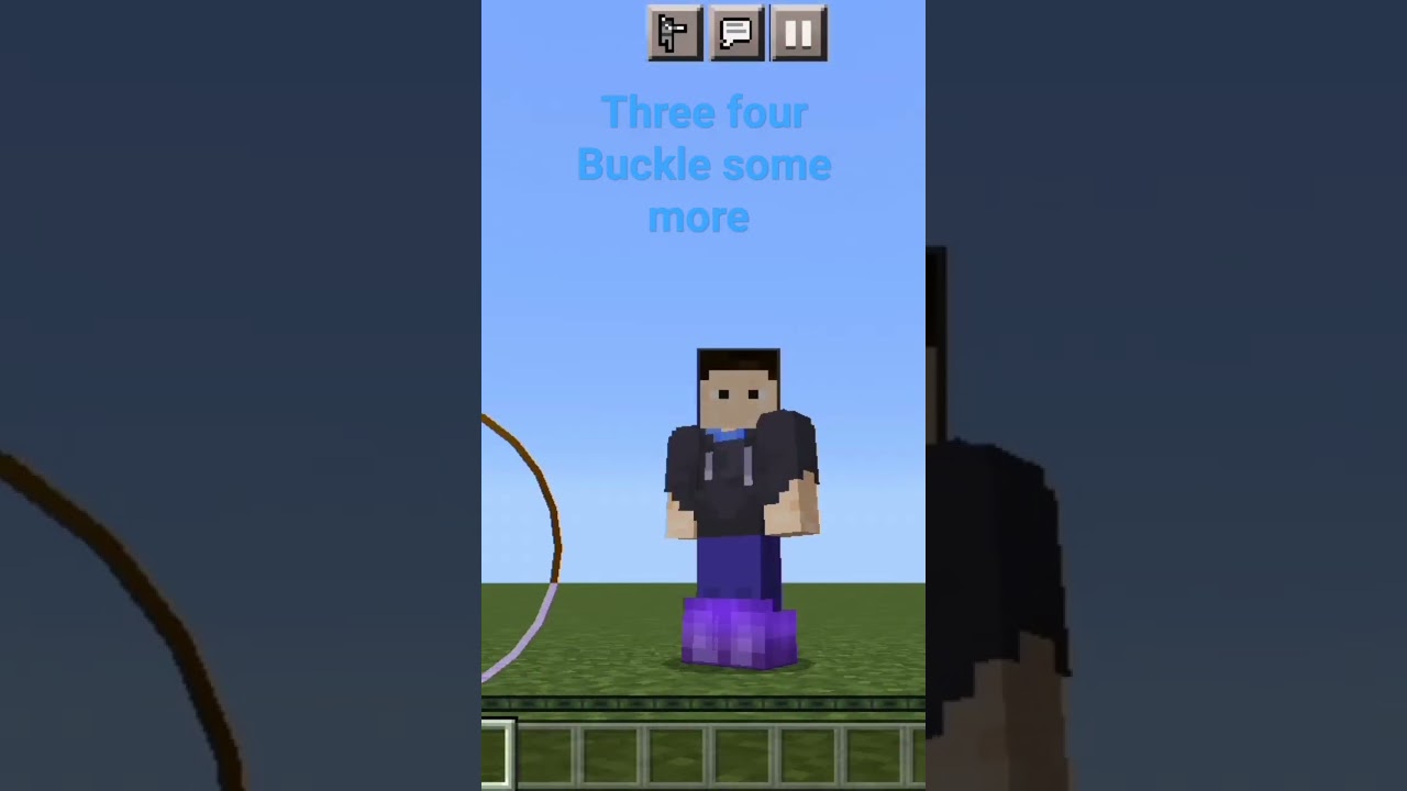 one two buckle my shoes meme Richmond mod games #shorts #minecraft