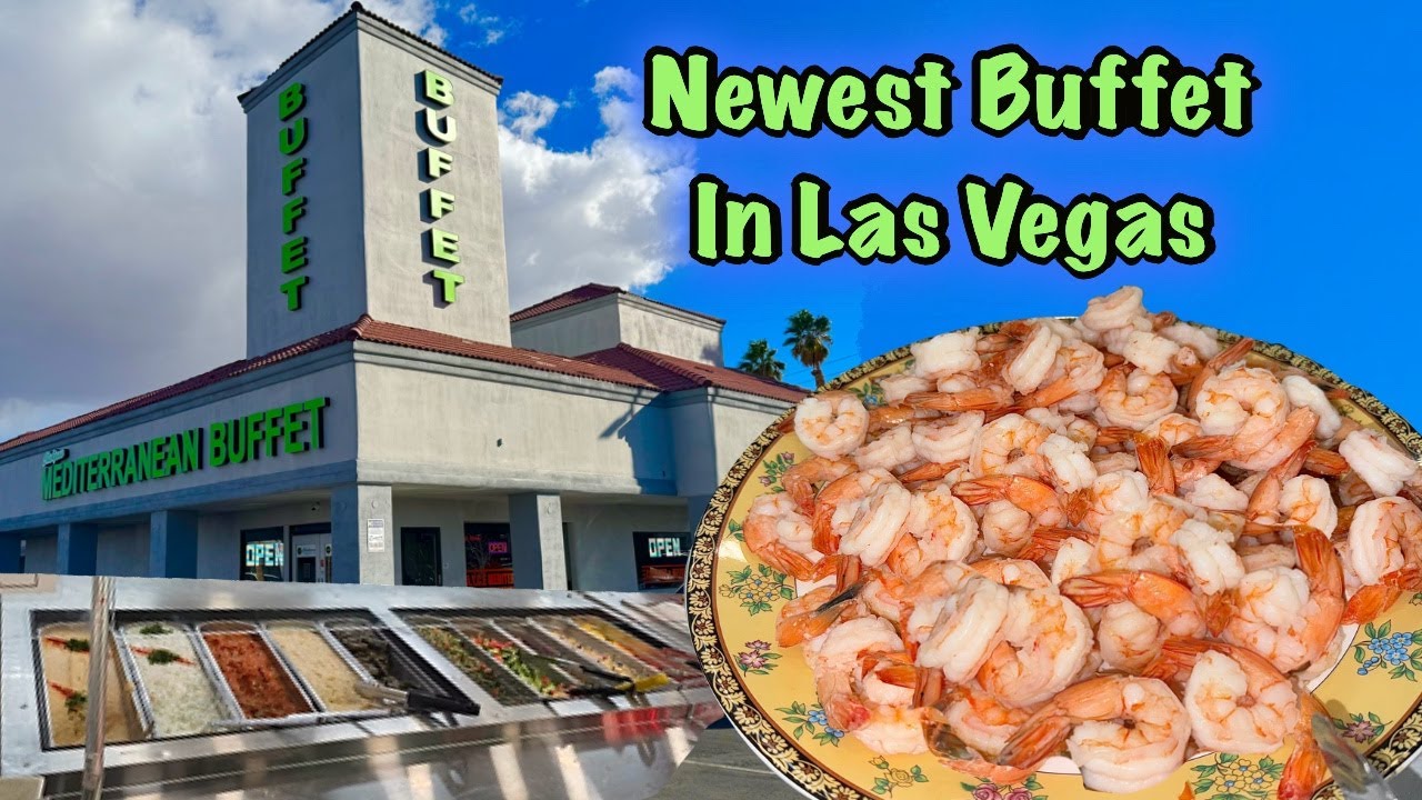 Newest Buffet in Las Vegas | Chickpeas Mediterranean Buffet Rainbow/Sahara