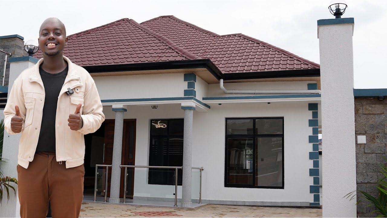 🏡 Современный дом с 4 спальнями на продажу в Кибагабаге | Терраса на крыше | 220М РФФ