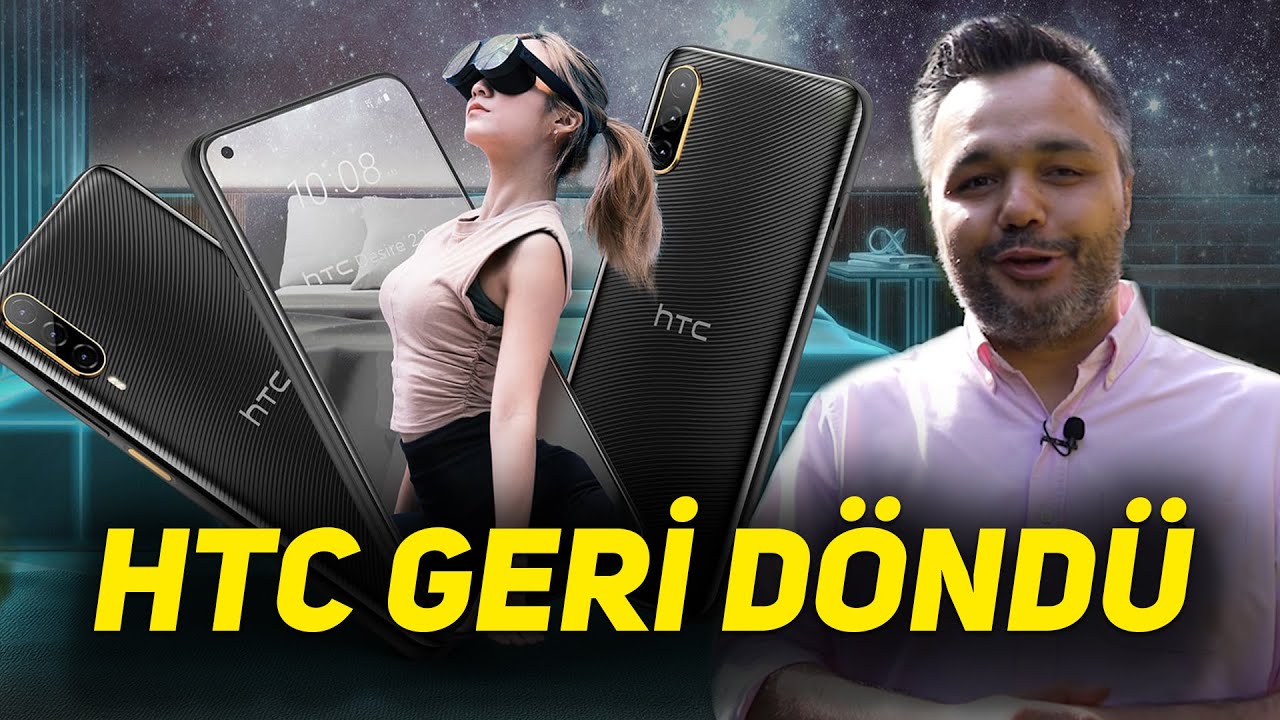HTC nihayet yeni telefon çıkardı | Beklediğim bu değildi ama 😬