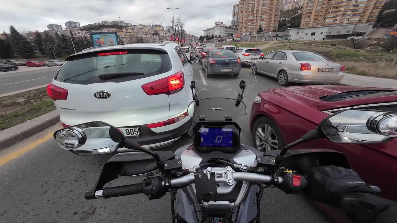 •150cc ile Trafik Akıyor mu? | RKS Freccia 150 Şehir Sürüşü