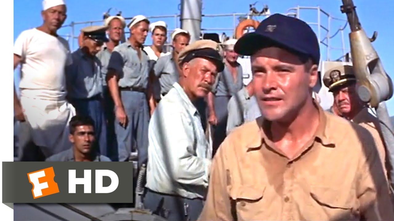 Mister Roberts (1955) - Pulver Takes a Stand Scene (10/10) | Movieclips