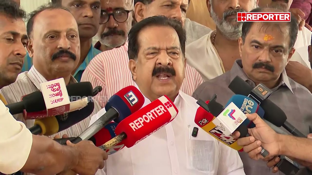 'കെ സുധാകരന്റെ സ്ഥാനാര്‍ഥിത്വം തീരുമാനിക്കേണ്ടത് ഞാനല്ല, ഹൈക്കമാന്‍ഡ്' | Ramesh Chennithala