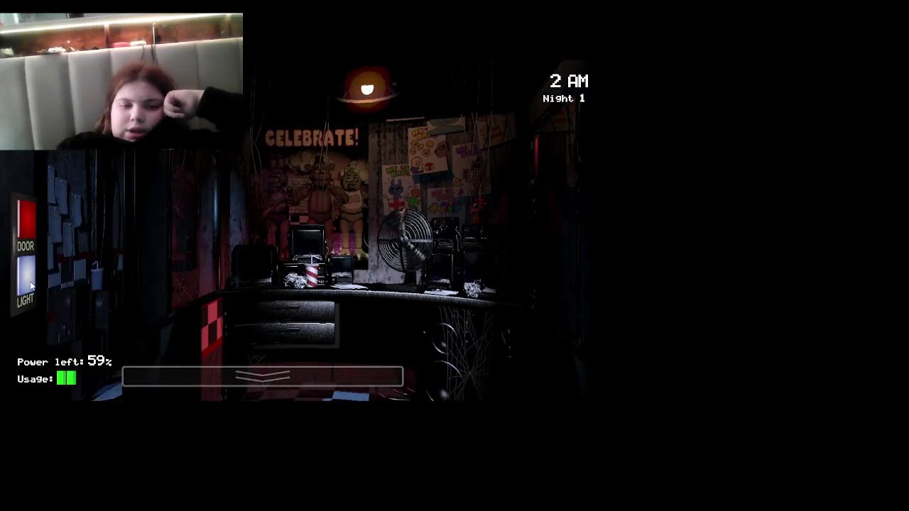 Fnaf Night 1